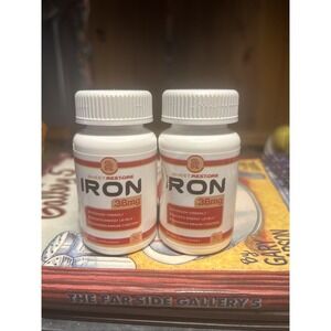 Sweet Restore Iron 36 Mg Two Bottles Factory Sealed